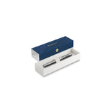 Waterman Impression Fountain Pen, Steel with Chrome Trim