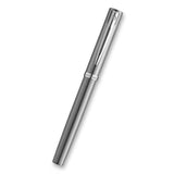 Waterman Impression Fountain Pen, Steel with Chrome Trim
