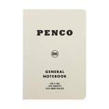 Hightide Penco Soft PP Notebook (Grid B6)