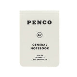 Hightide Penco Soft PP Reporter Notebook (A7, Grid)