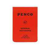 Hightide Penco Soft PP Reporter Notebook (A7, Grid)
