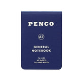 Hightide Penco Soft PP Reporter Notebook (A7, Grid)