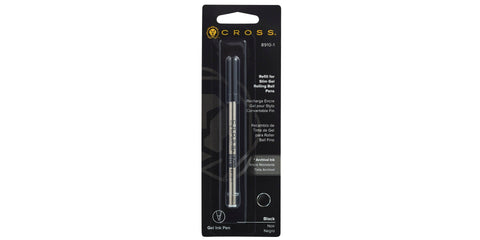 Cross Slim Gel Rollerball Pen Refill, Black