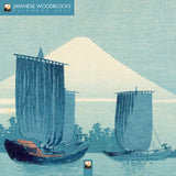 Japanese Woodblocks 2027 Wall Calendar