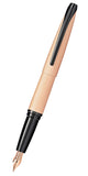 Cross ATX® Brushed Rose Gold Stainless Steel Fountain Pen
