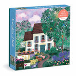 Joy Laforme Garden Path 500 Piece Puzzle