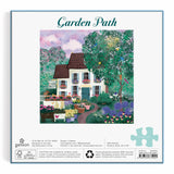 Joy Laforme Garden Path 500 Piece Puzzle