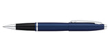 Cross Calais™ Matte Metallic Midnight Blue Rollerball Pen