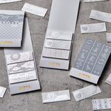 KING JIM KITTA Motion Foil Washi Stickers
