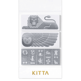 KING JIM KITTA Motion Foil Washi Stickers