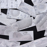 KING JIM KITTA Motion Foil Washi Stickers