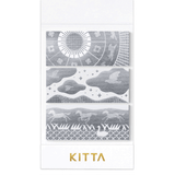 KING JIM KITTA Motion Foil Washi Stickers