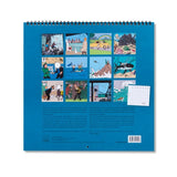 Tintin 2027 Wall Calendar