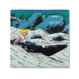 Tintin 2027 Wall Calendar