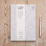 Coffee Notes Layflat Dotted Notebook, A5