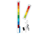 LEGO® Buildable Two in One Ruler with Minifigure