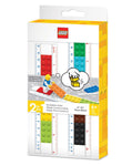 LEGO® Buildable Two in One Ruler with Minifigure