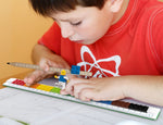 LEGO® Buildable Two in One Ruler with Minifigure