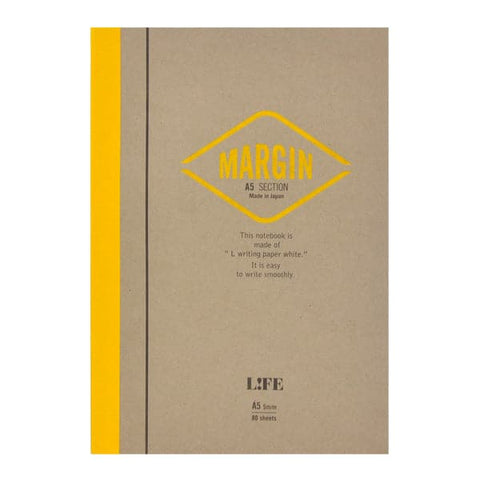 Life Margin Notebook A5