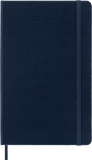 Moleskine 2024/2025 18 Month Diary, Weekly Notebook, Large, Hard Cover