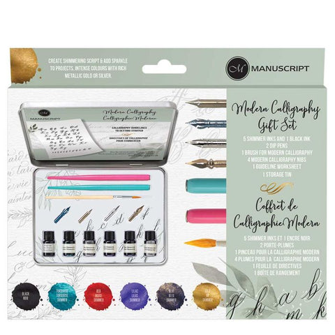 Manuscript Calligraphy Gift Set