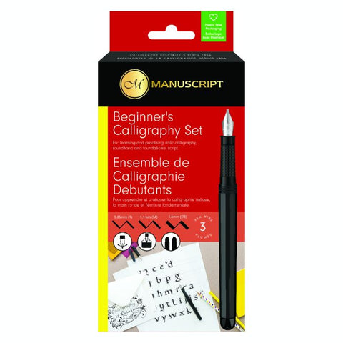 Manuscript Beginners Calligraphy Set