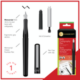 Manuscript Italic Calligraphy Pen Medium, Left Hand