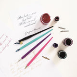 Manuscript Calligraphy Gift Set