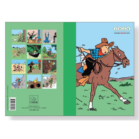 Tinin 2026 Mini Diary