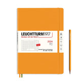 Leuchtturm1917 2024 Monthly Planner, B5, Softcover