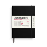 Leuchtturm1917 16 Months, Monthly Planner with Notebook 2027, B5