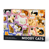 Moody Cats 1000 Piece Jigsaw Puzzle