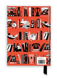 Moomin Bookshelves 2027 Diary Planner, A5 Page to View with Notes