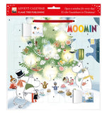 Christmas Comes to Moominvalley Advent Calendar (with stickers)