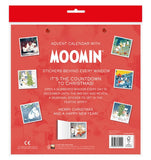 Christmas Comes to Moominvalley Advent Calendar (with stickers)