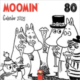 Moomin: Comic Strip Mini Wall Calendar 2025