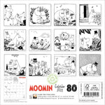 Moomin: Comic Strip Mini Wall Calendar 2025