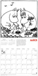 Moomin: Comic Strip Mini Wall Calendar 2025