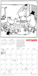 Moomin: Comic Strip Mini Wall Calendar 2025