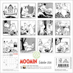Moomin 2026 Mini Wall Calendar