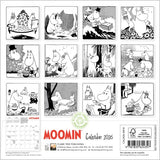 Moomin 2026 Mini Wall Calendar