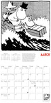 Moomin 2026 Mini Wall Calendar