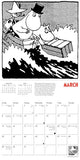Moomin 2026 Mini Wall Calendar