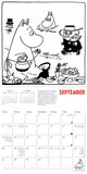 Moomin 2026 Mini Wall Calendar