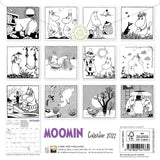Moomin 2027 Mini Wall Calendar