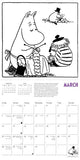 Moomin 2027 Mini Wall Calendar