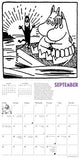 Moomin 2027 Mini Wall Calendar