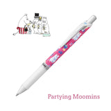 Moomin Pentel Energel 0.7mm Gel Pens, Limited Edition
