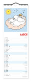 Moomin 2027 Slim Calendar