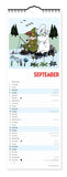 Moomin 2027 Slim Calendar